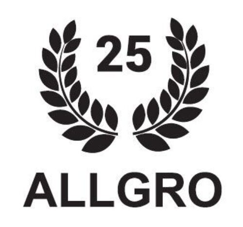 Allgro 2015 logo25jaar